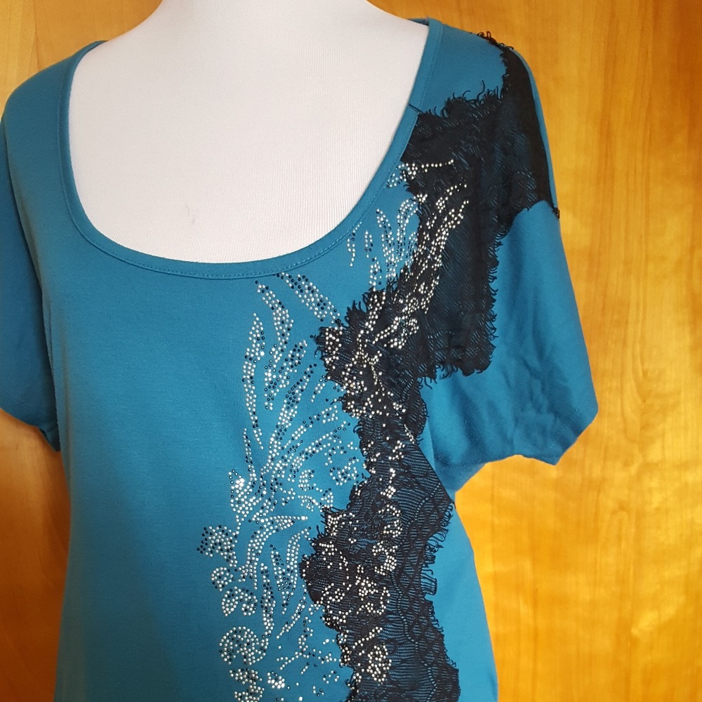 Embellished T
